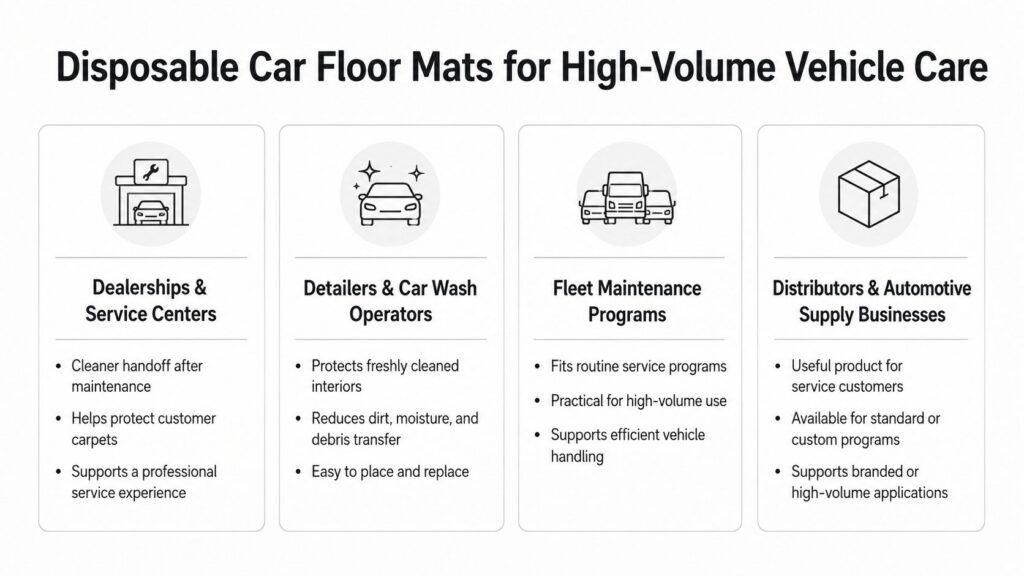 disposable car floor mats