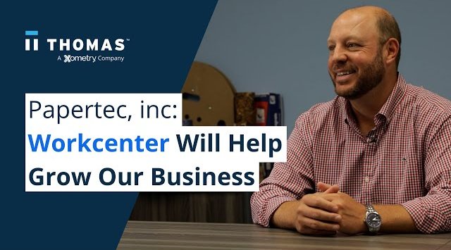 Workcenter Will Help Grow Our Business