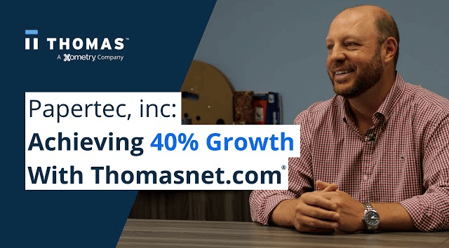 Achieving 40% Growth With Thomasnet.com